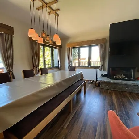 Apartment Duplex Elegant Au Coeur De Avec Parking Et Grande Terrasse - Fr-1-733-176 Crest-Voland