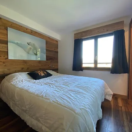 Apartment Duplex Elegant Au Coeur De Avec Parking Et Grande Terrasse - Fr-1-733-176 Crest-Voland